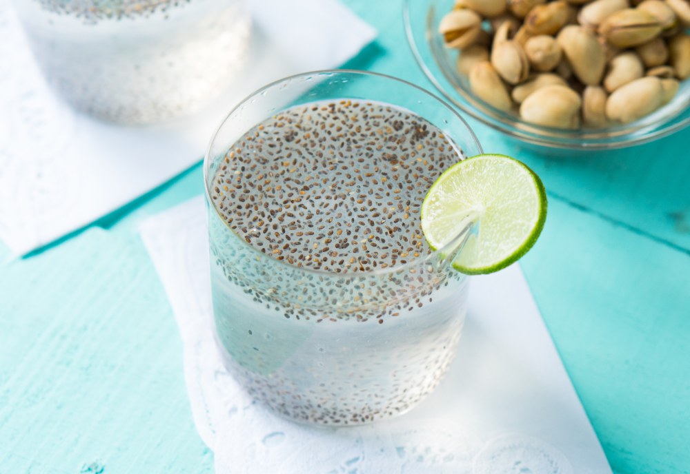 Chia water