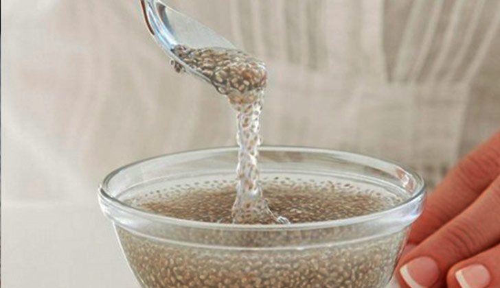 Chia Seeds Gel