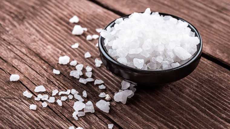 impressive benefits of sea salt: boost muscle health