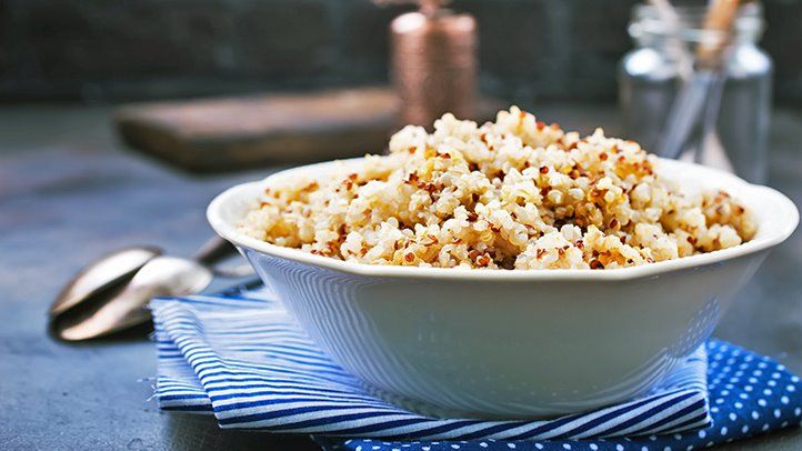 great ways to eat quinoa: Eat plain quinoa