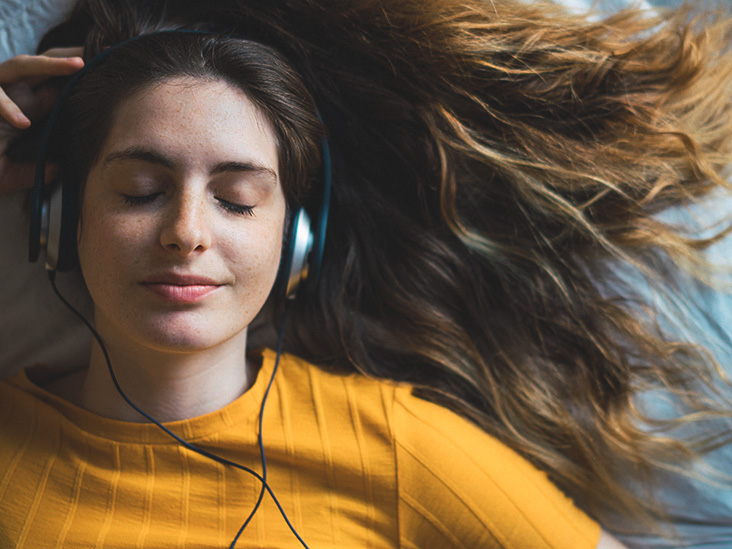 make relaxation a part of your recovery: Listen to calming music