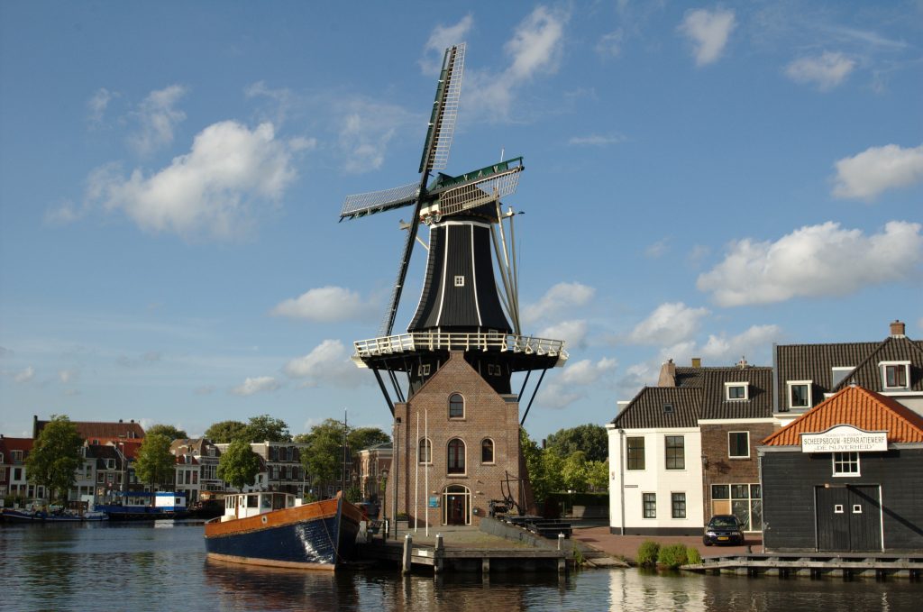 things to do in Haarlem: Landmark Windmill