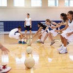 health benefits of dodgeball