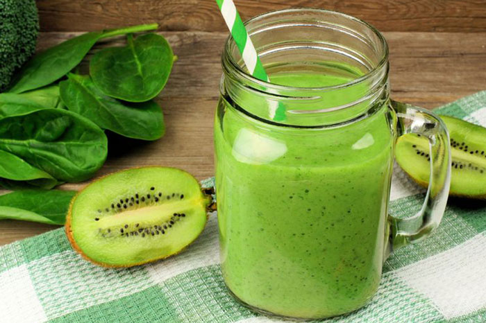 green smoothies support colon and gut health