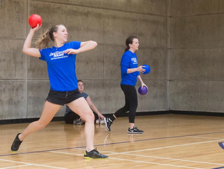 health benefits of dodgeball