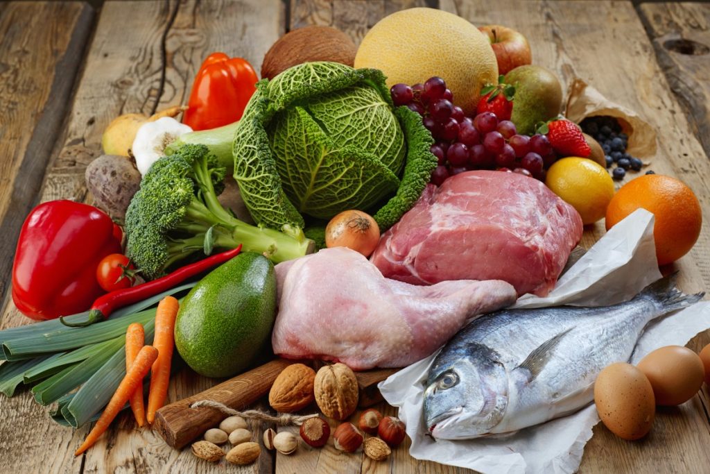 paleo diet helps reduce toxins