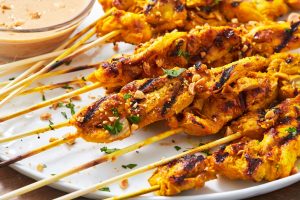 Chicken satay